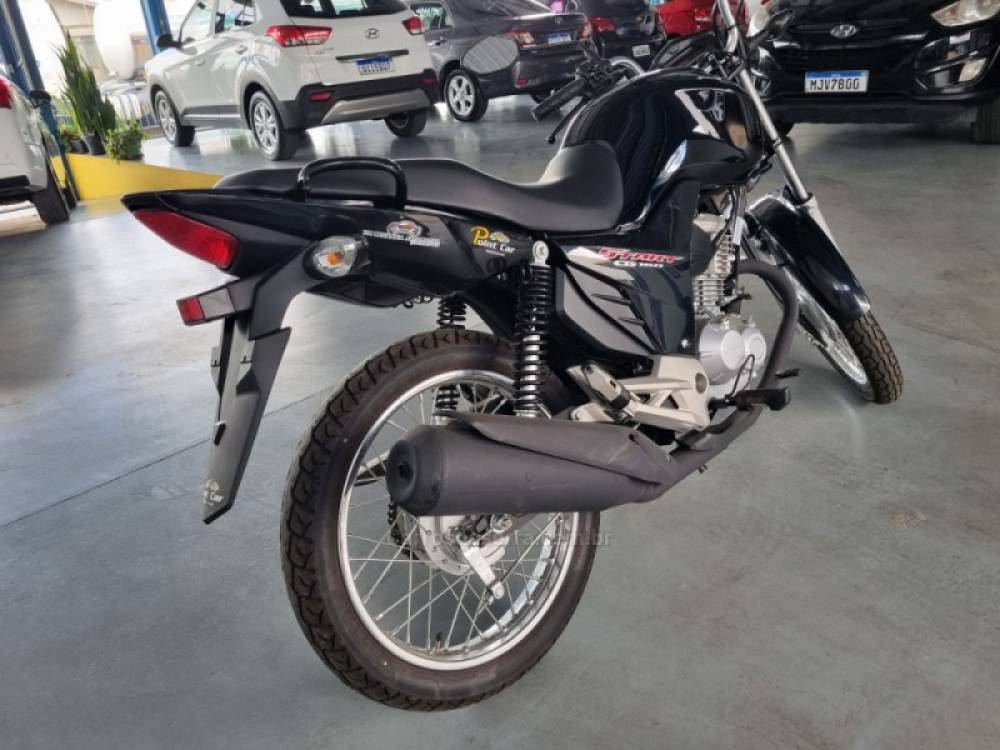 HONDA - CG 160 - 2024/2024 - Preta - R$ 17.900,00