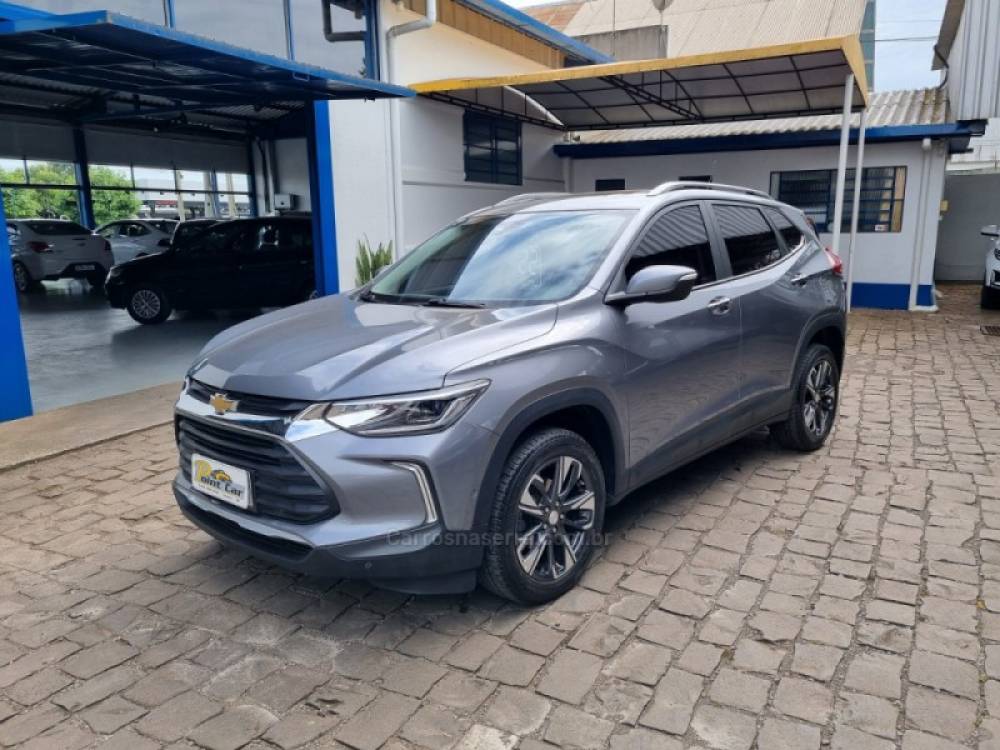 CHEVROLET - TRACKER - 2022/2022 - Cinza - R$ 122.900,00